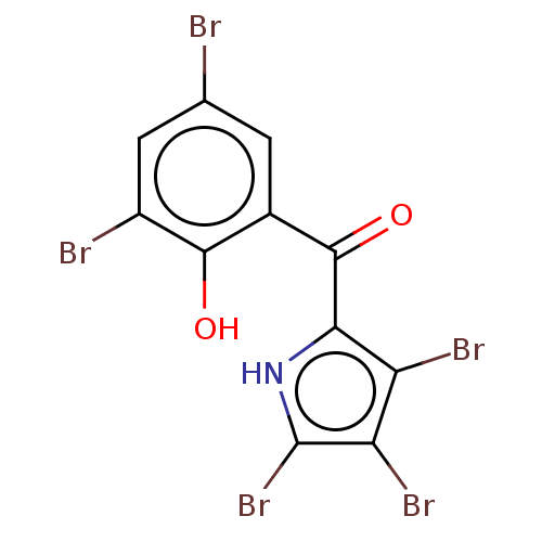 Chemical structure of BindingDB Monomer ID 50530361