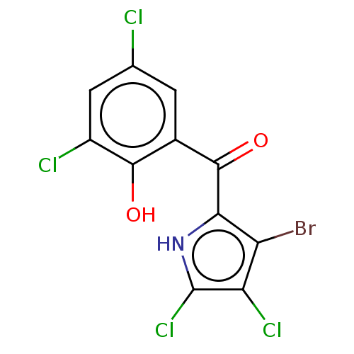 Chemical structure of BindingDB Monomer ID 50530362