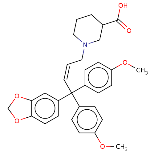 Chemical structure of BindingDB Monomer ID 50530365