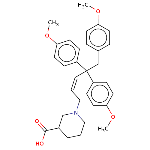 Chemical structure of BindingDB Monomer ID 50530369