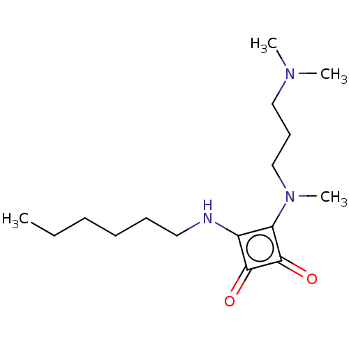 Chemical structure of BindingDB Monomer ID 50530374