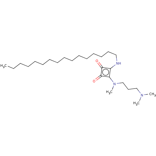 Chemical structure of BindingDB Monomer ID 50530375