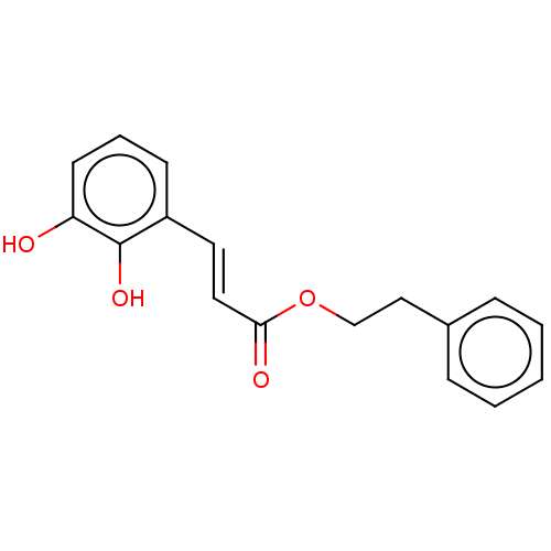 Chemical structure of BindingDB Monomer ID 50530376
