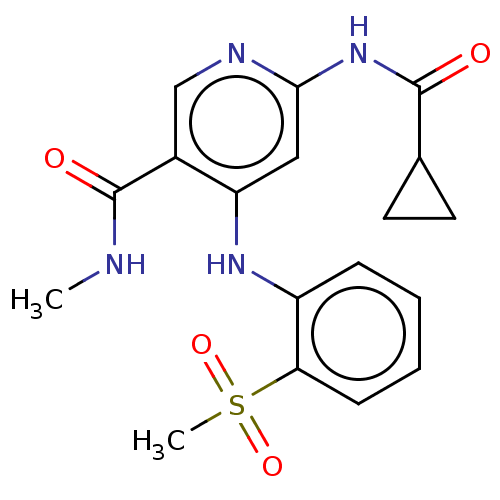 Chemical structure of BindingDB Monomer ID 50530389