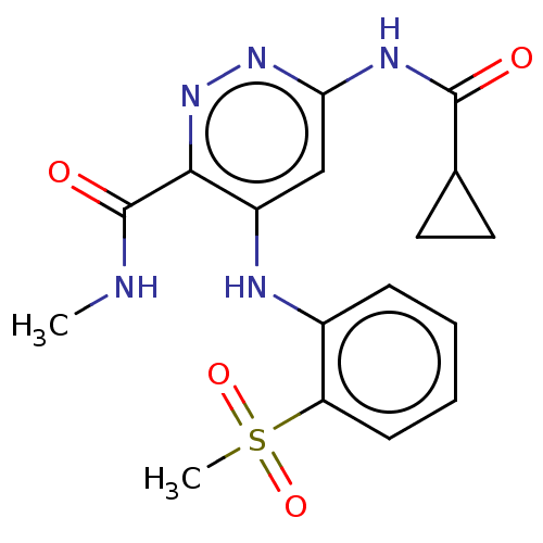 Chemical structure of BindingDB Monomer ID 50530395