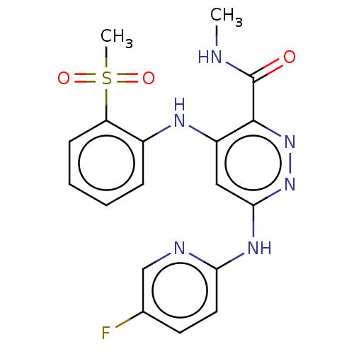 Chemical structure of BindingDB Monomer ID 50530403