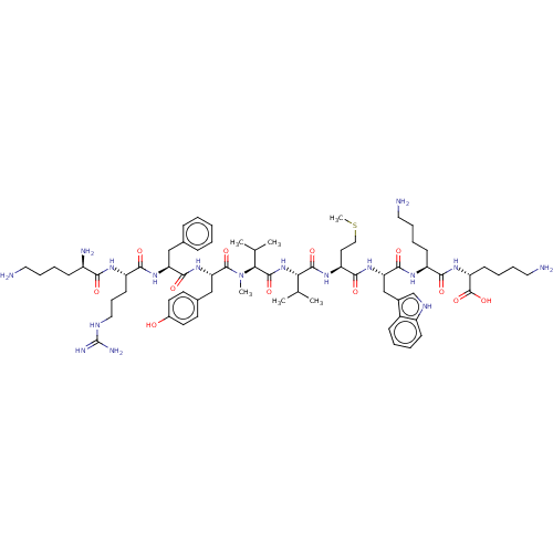 Chemical structure of BindingDB Monomer ID 50530408