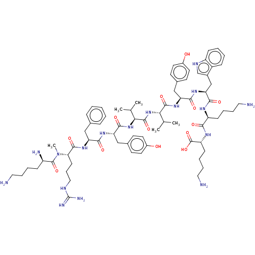 Chemical structure of BindingDB Monomer ID 50530410