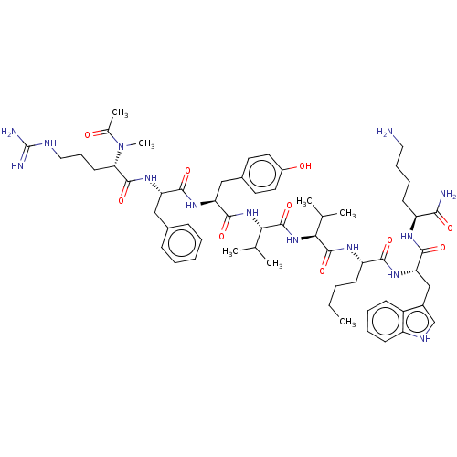 Chemical structure of BindingDB Monomer ID 50530411