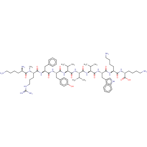 Chemical structure of BindingDB Monomer ID 50530412