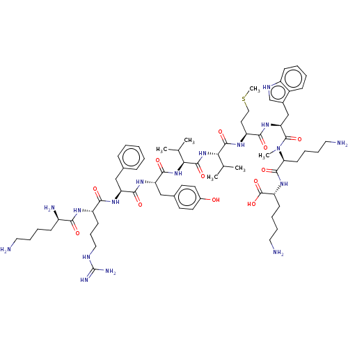 Chemical structure of BindingDB Monomer ID 50530413