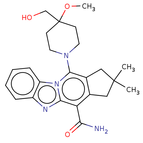 Chemical structure of BindingDB Monomer ID 50530425