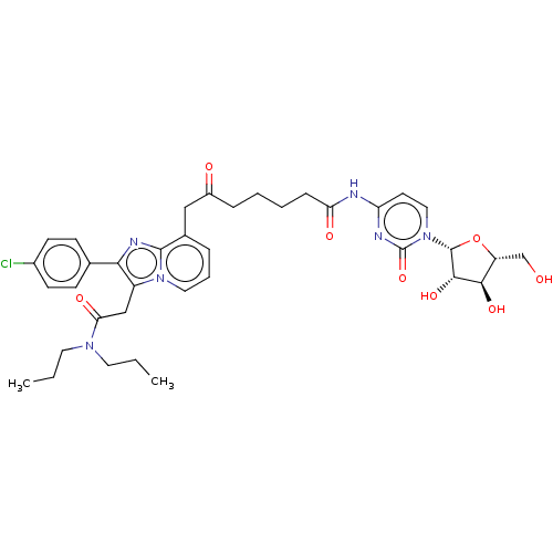 Chemical structure of BindingDB Monomer ID 50530439