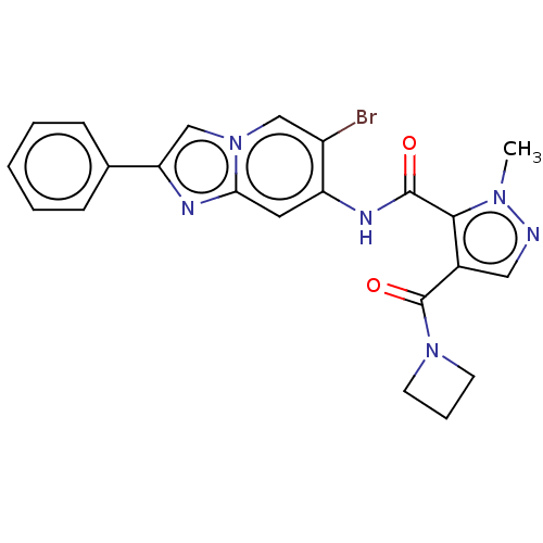 Chemical structure of BindingDB Monomer ID 50530441