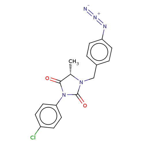Chemical structure of BindingDB Monomer ID 50530446
