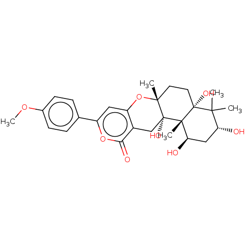 Chemical structure of BindingDB Monomer ID 50530473