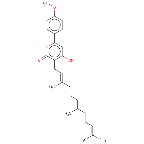 Chemical structure of BindingDB Monomer ID 50530474