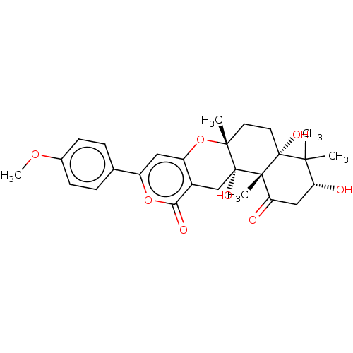 Chemical structure of BindingDB Monomer ID 50530476