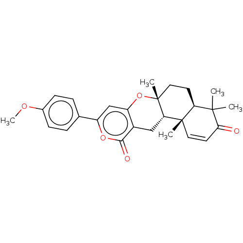 Chemical structure of BindingDB Monomer ID 50530477