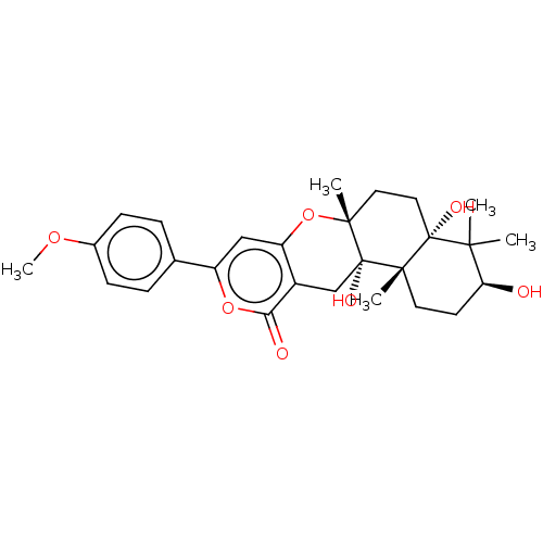 Chemical structure of BindingDB Monomer ID 50530478