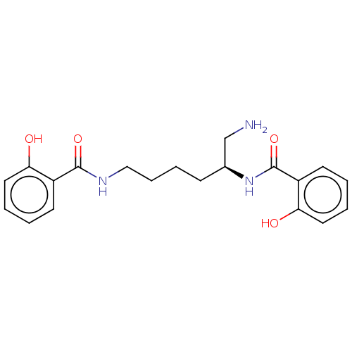 Chemical structure of BindingDB Monomer ID 50530483
