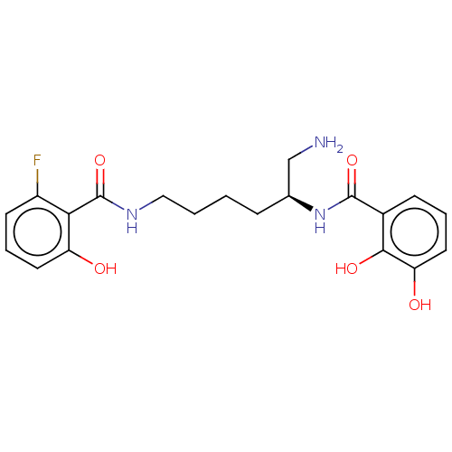 Chemical structure of BindingDB Monomer ID 50530487