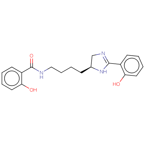 Chemical structure of BindingDB Monomer ID 50530490