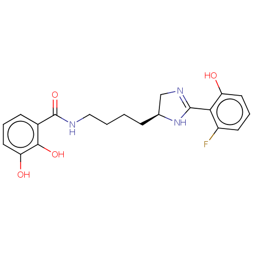 Chemical structure of BindingDB Monomer ID 50530491