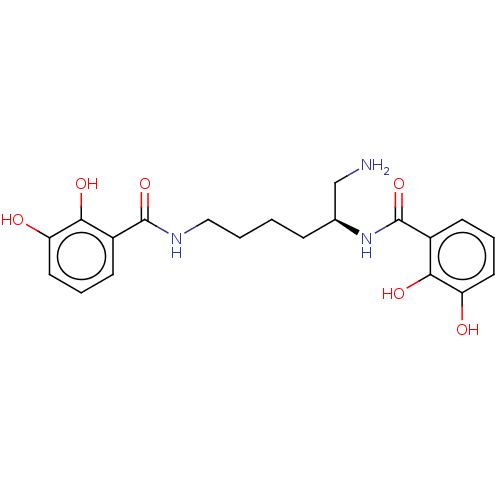 Chemical structure of BindingDB Monomer ID 50530492