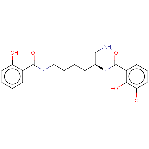 Chemical structure of BindingDB Monomer ID 50530493