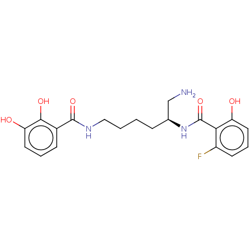Chemical structure of BindingDB Monomer ID 50530494
