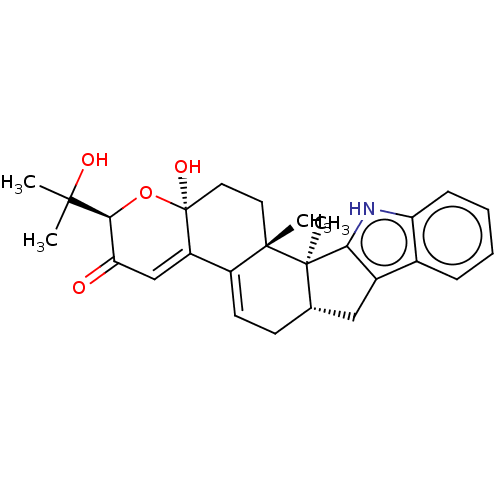Chemical structure of BindingDB Monomer ID 50530497