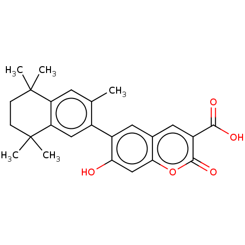 Chemical structure of BindingDB Monomer ID 50530499