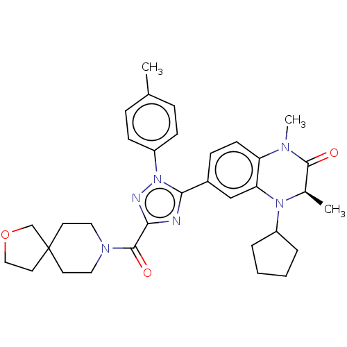 Chemical structure of BindingDB Monomer ID 50530500