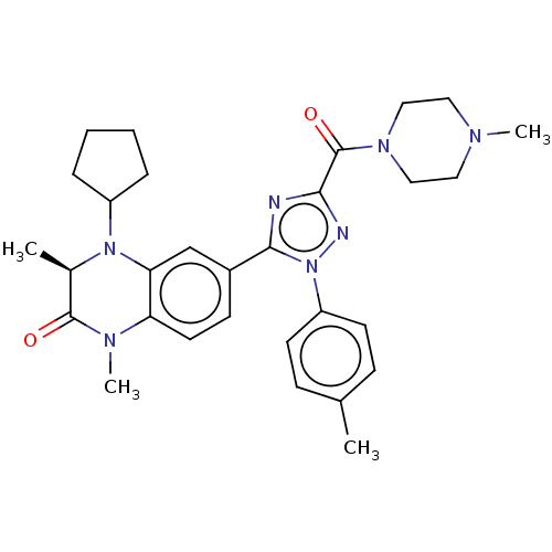 Chemical structure of BindingDB Monomer ID 50530501