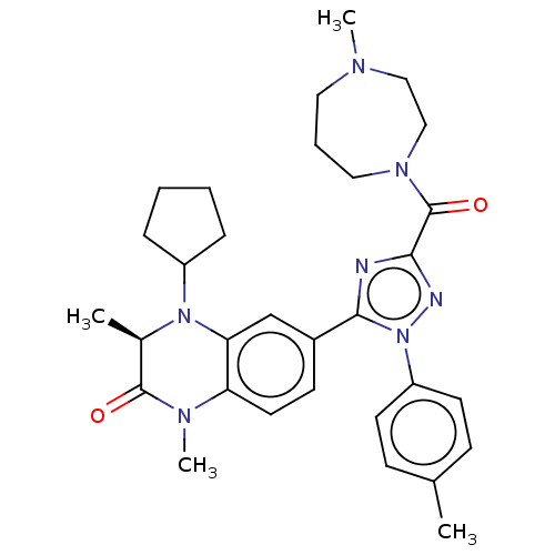 Chemical structure of BindingDB Monomer ID 50530502