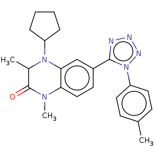 Chemical structure of BindingDB Monomer ID 50530504