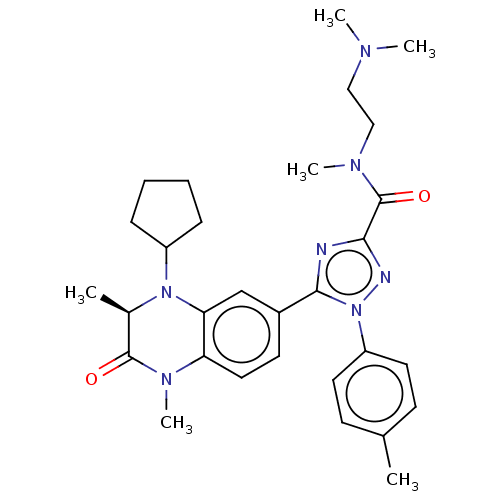 Chemical structure of BindingDB Monomer ID 50530510