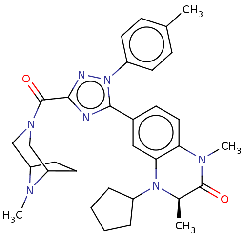 Chemical structure of BindingDB Monomer ID 50530513