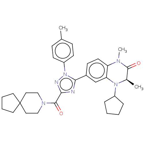 Chemical structure of BindingDB Monomer ID 50530515