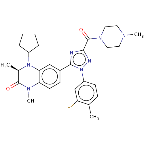 Chemical structure of BindingDB Monomer ID 50530517