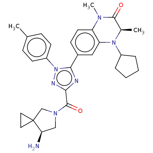 Chemical structure of BindingDB Monomer ID 50530522