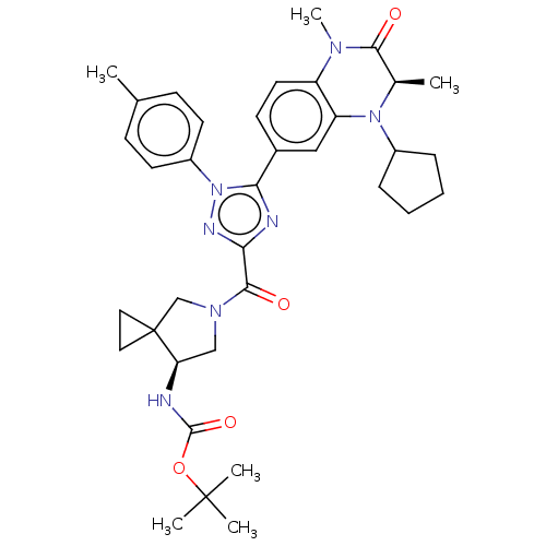 Chemical structure of BindingDB Monomer ID 50530523