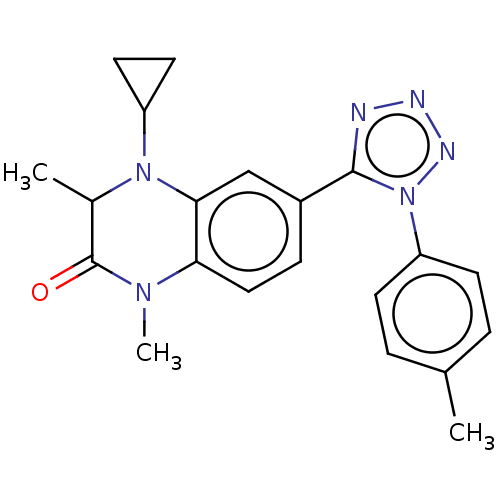 Chemical structure of BindingDB Monomer ID 50530524