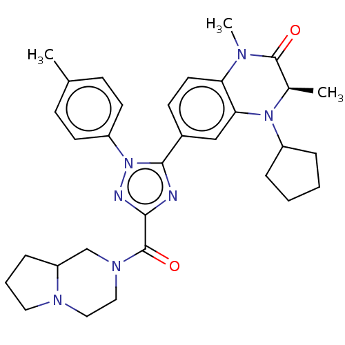 Chemical structure of BindingDB Monomer ID 50530525
