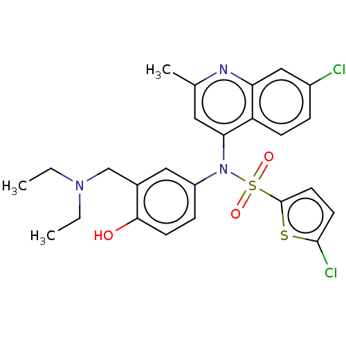 Chemical structure of BindingDB Monomer ID 50530526