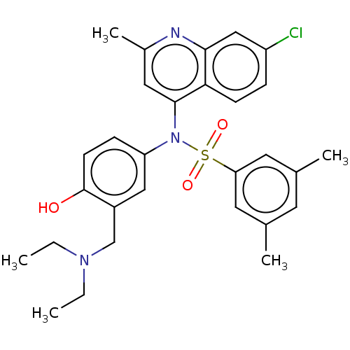 Chemical structure of BindingDB Monomer ID 50530527