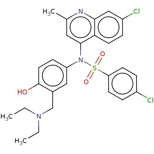Chemical structure of BindingDB Monomer ID 50530528