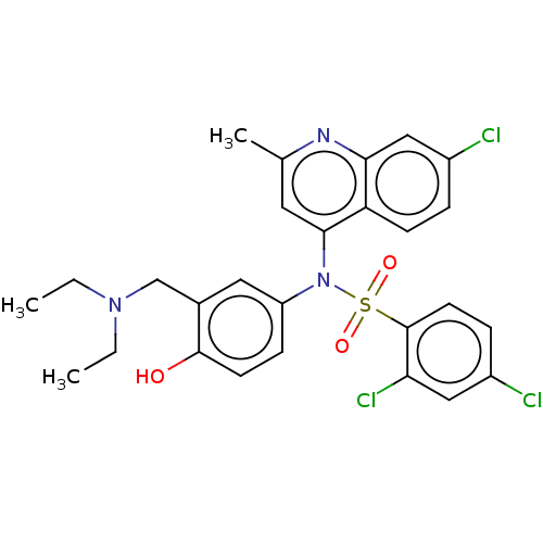 Chemical structure of BindingDB Monomer ID 50530529