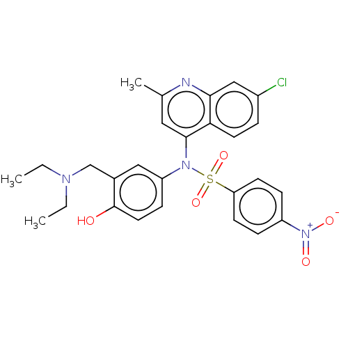 Chemical structure of BindingDB Monomer ID 50530530